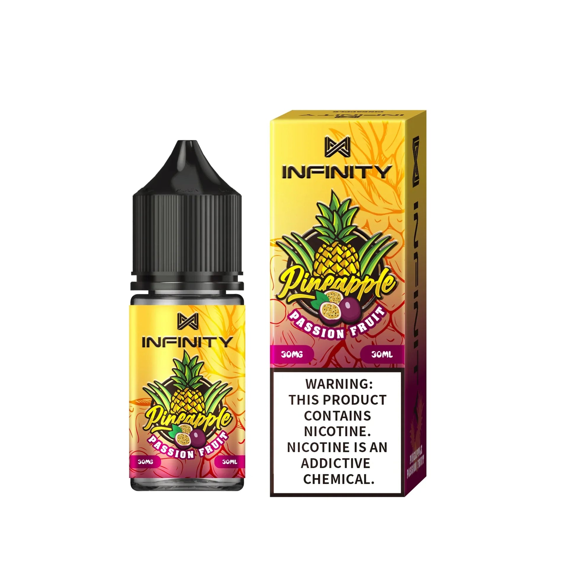 INFINITY  PINEAPPLE PASSIONFRUIT ICE 30ML - MrVapora.pk