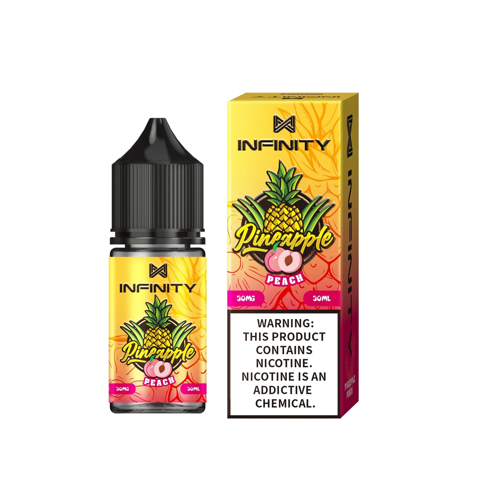 INFINITY  PINEAPPLE PEACH ICE 30ML - MrVapora.pk