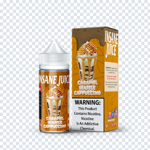 INSANE CARAMEL WAFFLE CAPPUCCINO 100ML - MrVapora.pk