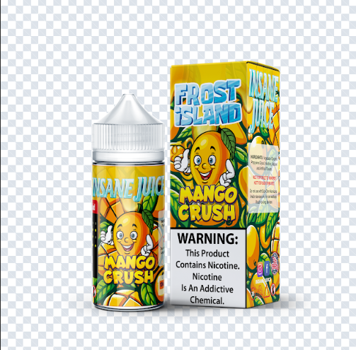 INSANE MANGO CRUSH 100ML - MrVapora.pk