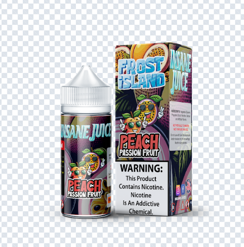 INSANE PEACH PASSION FRUIT 100ML - MrVapora.pk