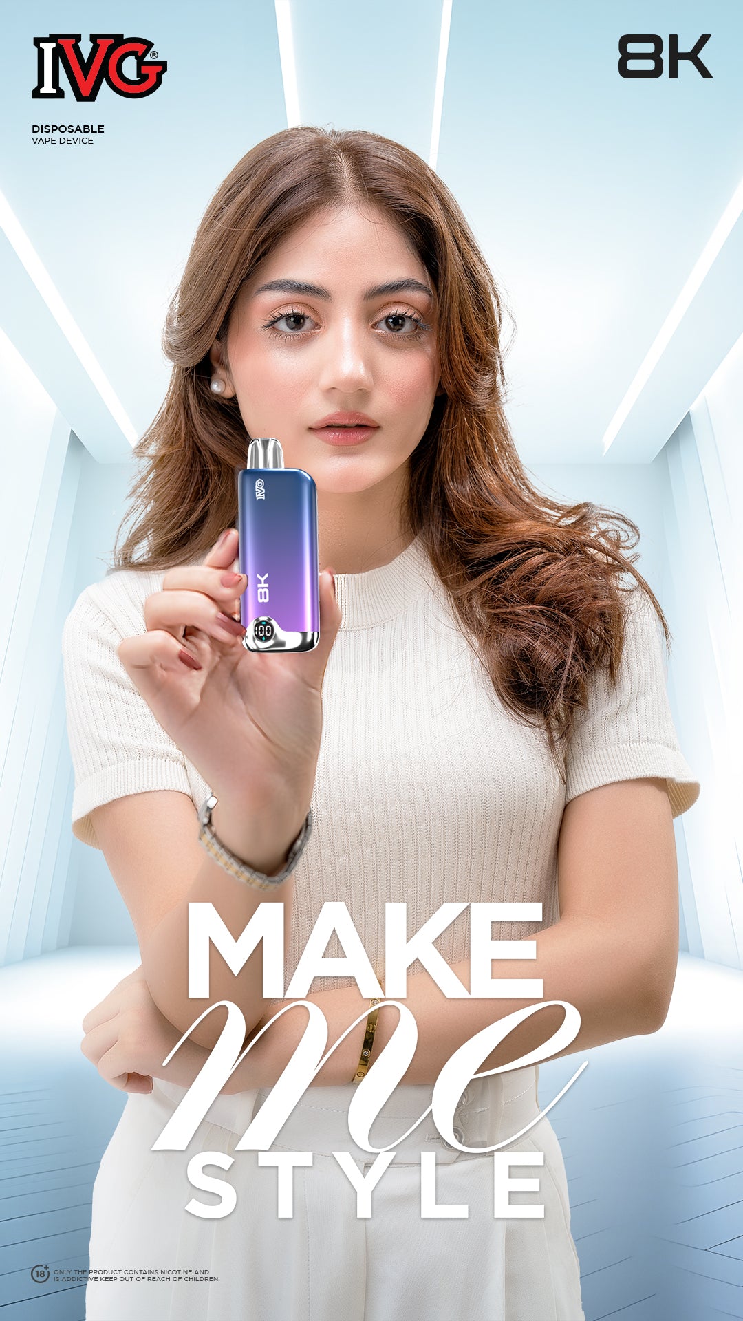 IVG 8K PUFFS 3.5% MG DISPOSABLE AT BEST PRICE-IN-PAKISTAN - MrVapora.pk