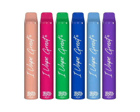 IVG BAR - 3000PUFF 3% - MrVapora.pk