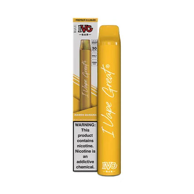 IVG BAR - 3000PUFF 3% - MrVapora.pk