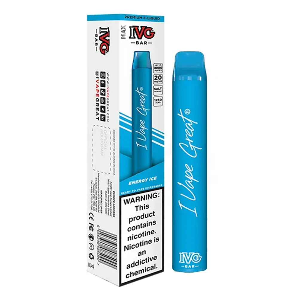 IVG BAR - 3000PUFF 3% - MrVapora.pk