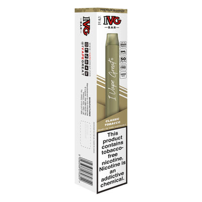 IVG BAR - 3000PUFF 3% - MrVapora.pk