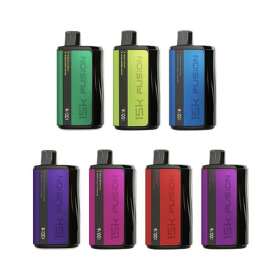 IVG FUSION 2 IN 1 DISPOSABLE 15000 PUFFS 20MG - MrVapora.pk