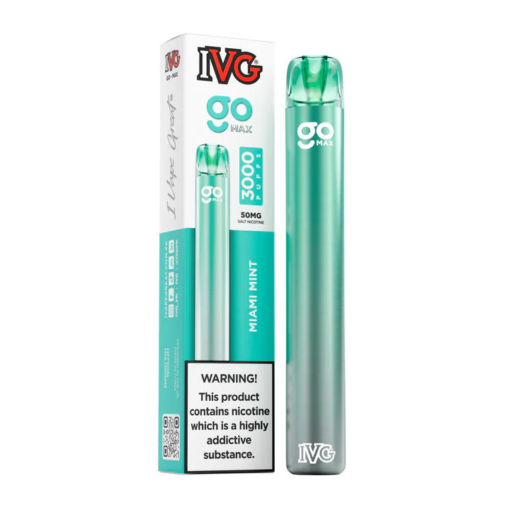 IVG GO MAX 3000 PUFFS 50MG - MrVapora.pk
