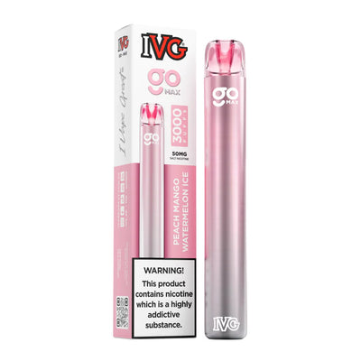 IVG GO MAX 3000 PUFFS 50MG - MrVapora.pk