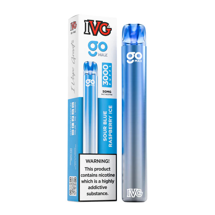 IVG GO MAX 3000 PUFFS 50MG - MrVapora.pk