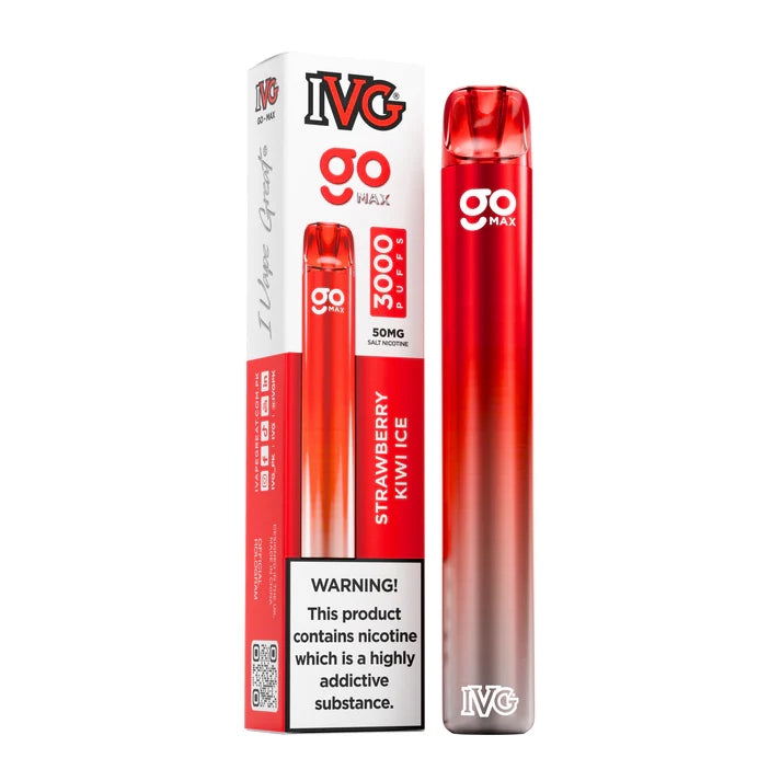 IVG GO MAX 3000 PUFFS 50MG - MrVapora.pk