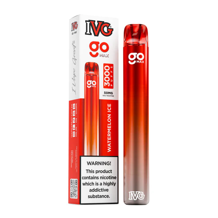 IVG GO MAX 3000 PUFFS 50MG - MrVapora.pk