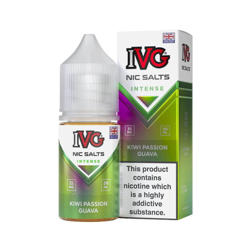 IVG KIWI PASSION GUAVA 30ML - MrVapora.pk