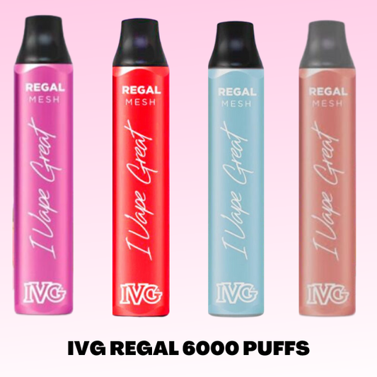 IVG REGAL 6000 20MG - MrVapora.pk