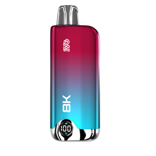 IVG  WATERMELON COTTON CABDY ICE  8000 PUFFS - MrVapora.pk