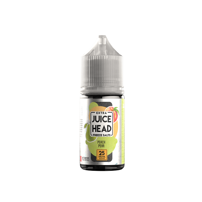 JUICE HEAD EXTRA FREZEE PEACH PEAR 30ML - MrVapora.pk
