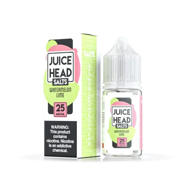 JUICE HEAD - WATERMELON LIME EXTRA FREEZ25MG - 30ML - MrVapora.pk