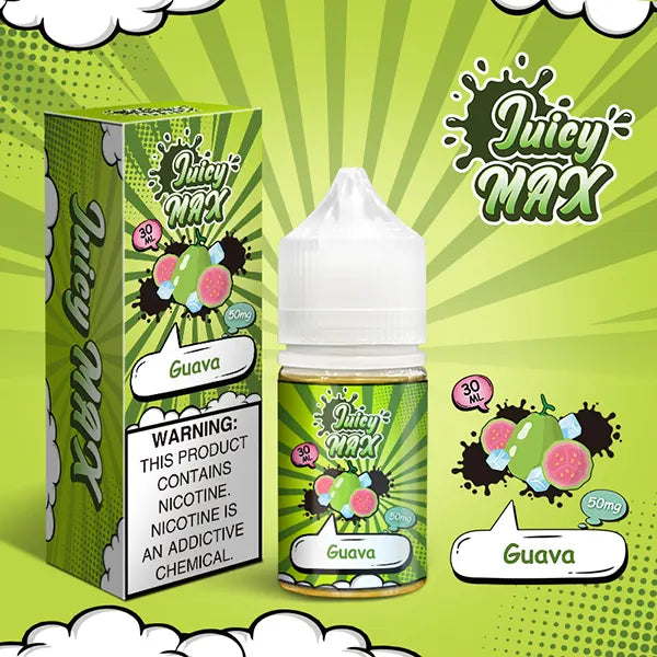 JUICY MAX 30ML 30MG - MrVapora.pk