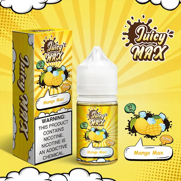 JUICY MAX 30ML 30MG - MrVapora.pk