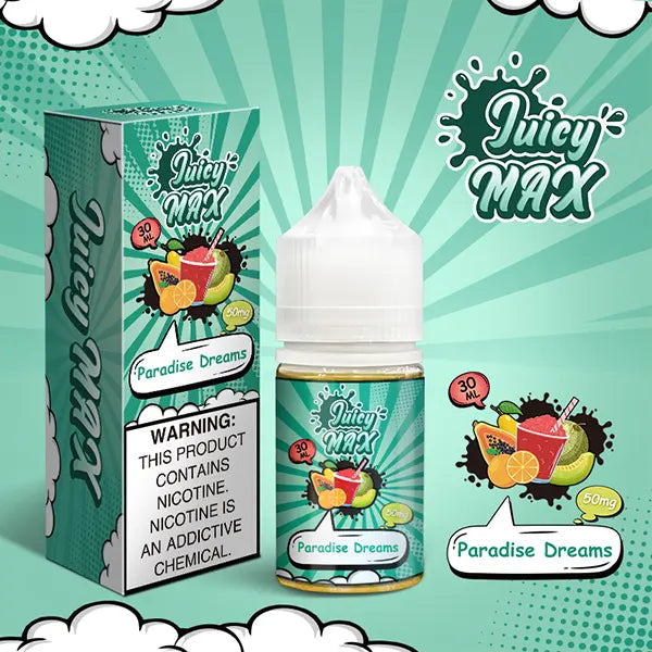JUICY MAX 30ML 30MG - MrVapora.pk