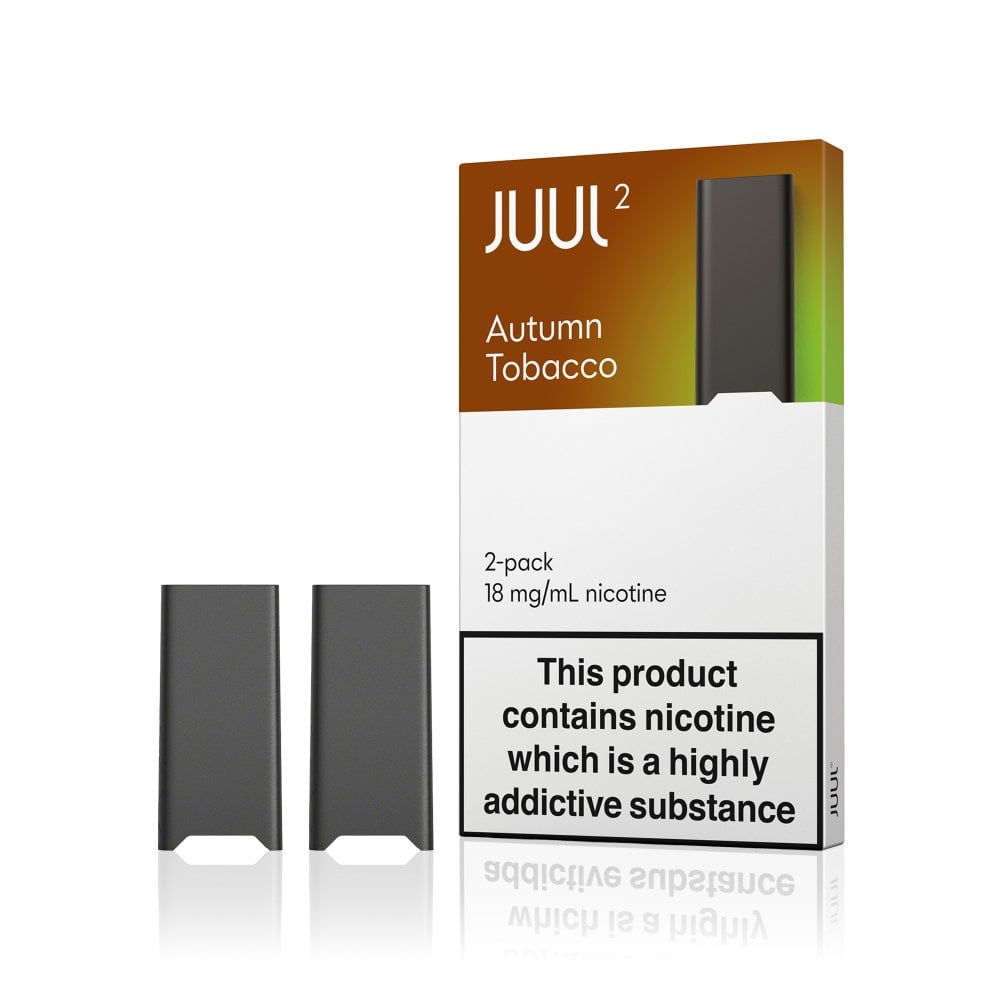 JUUL 2 Autumn Tobacco Flavour Pods - MrVapora.pk