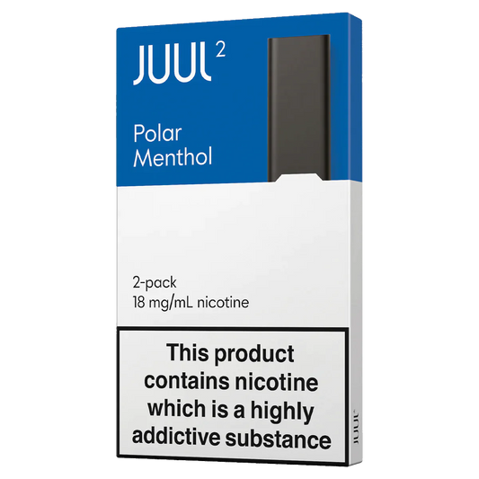 JUUL2 Polar Menthol Flavour Pods - MrVapora.pk