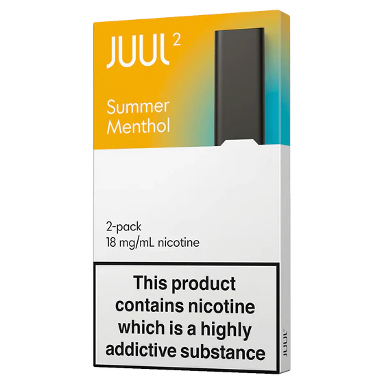 JUUL2 Summer Menthol Flavour Pods - MrVapora.pk