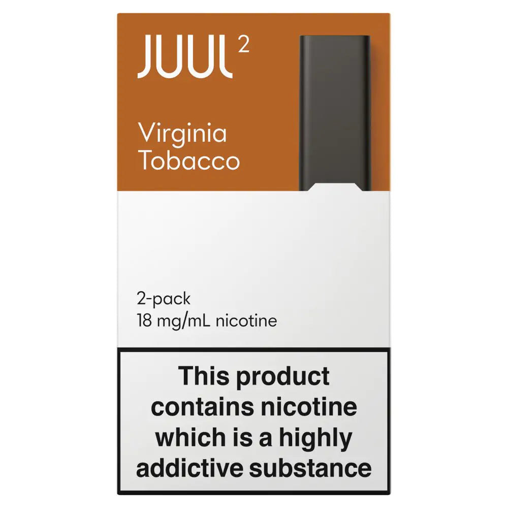 JUUL2 Virginia Tobacco Flavour Pods - MrVapora.pk