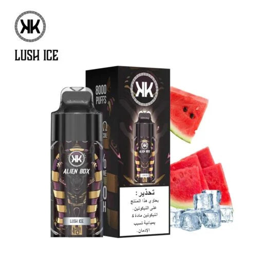 KK Energy 8000 Puffs Alien Box Disposable Vape - MrVapora.pk