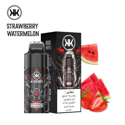 KK Energy 8000 Puffs Alien Box Disposable Vape - MrVapora.pk