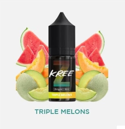KREE  50MG 30ML  -  Z SERIES - MrVapora.pk