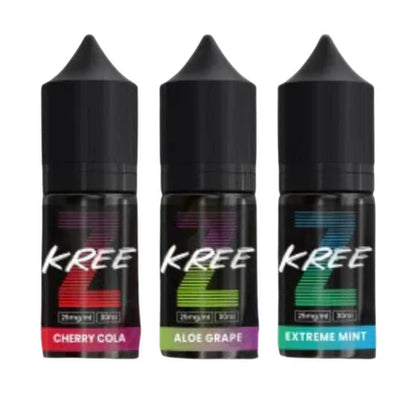 KREE  50MG 30ML  -  Z SERIES - MrVapora.pk