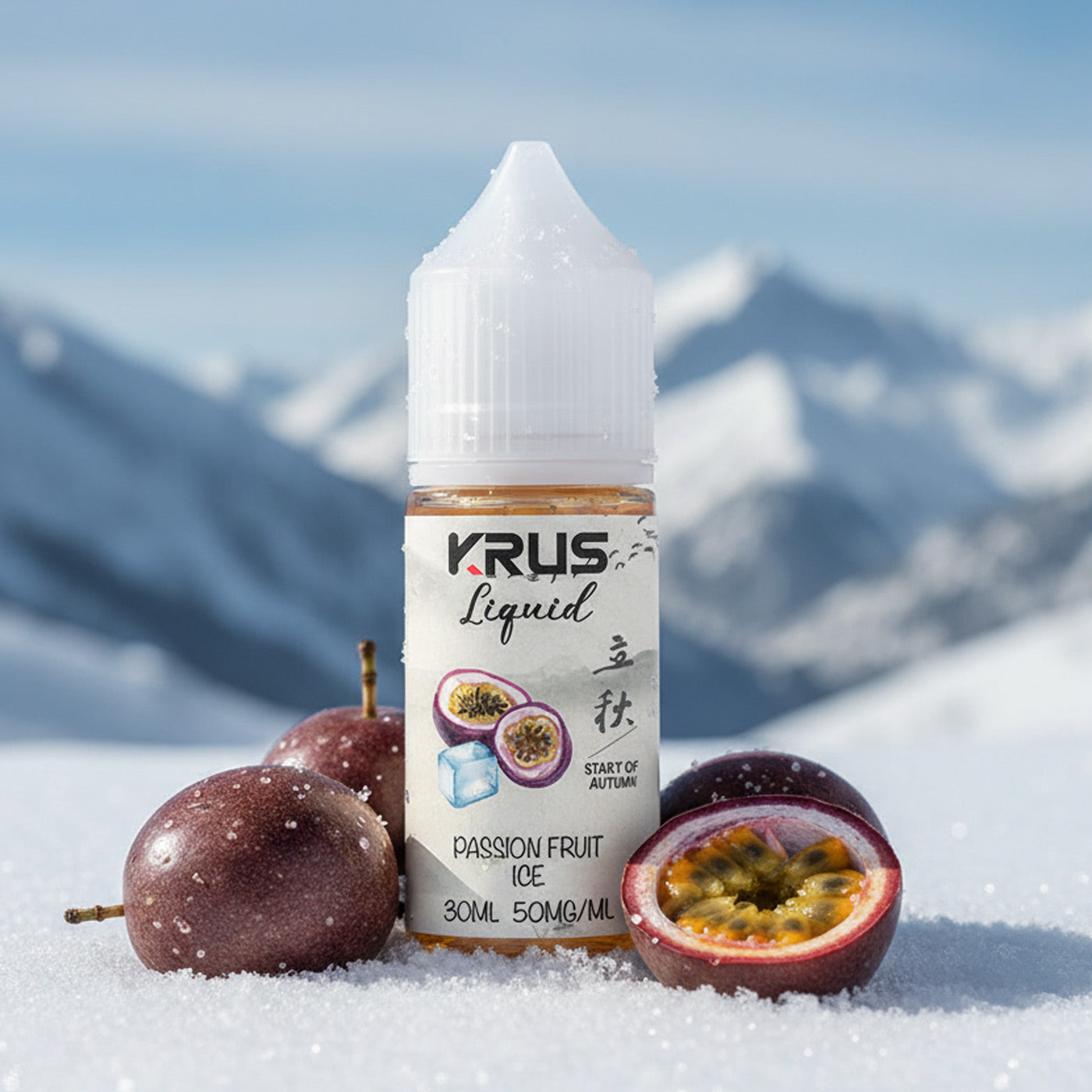 Krus Liquid Salt Nicotine 30ml - 50mg - MrVapora.pk
