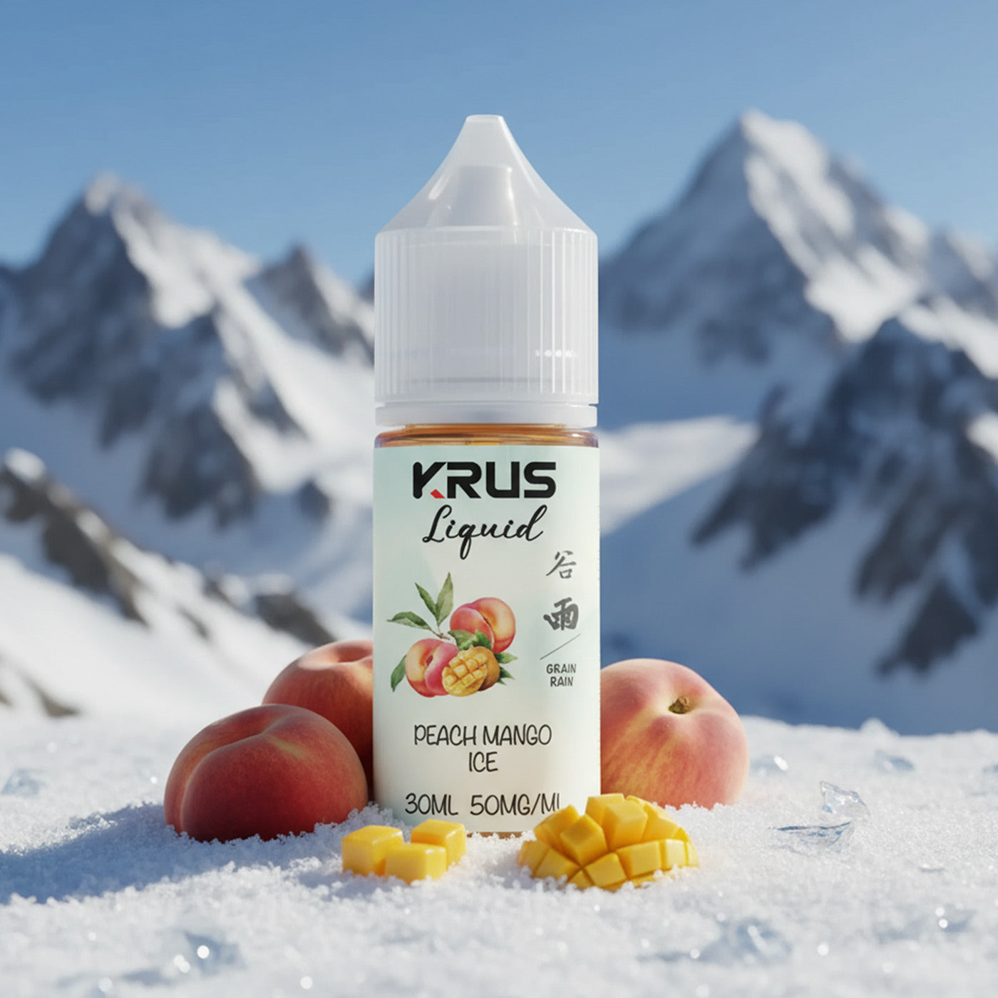 Krus Liquid Salt Nicotine 30ml - 50mg - MrVapora.pk