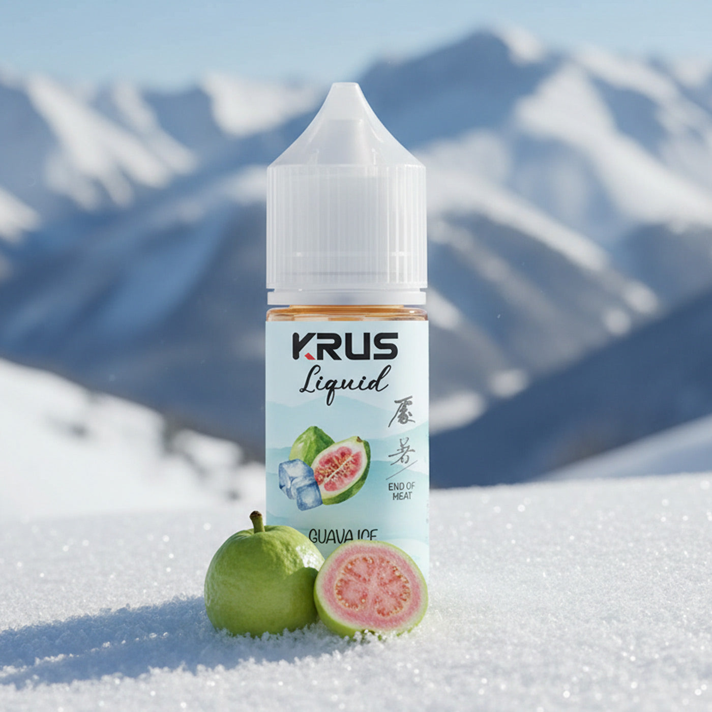 Krus Liquid Salt Nicotine 30ml - 50mg - MrVapora.pk