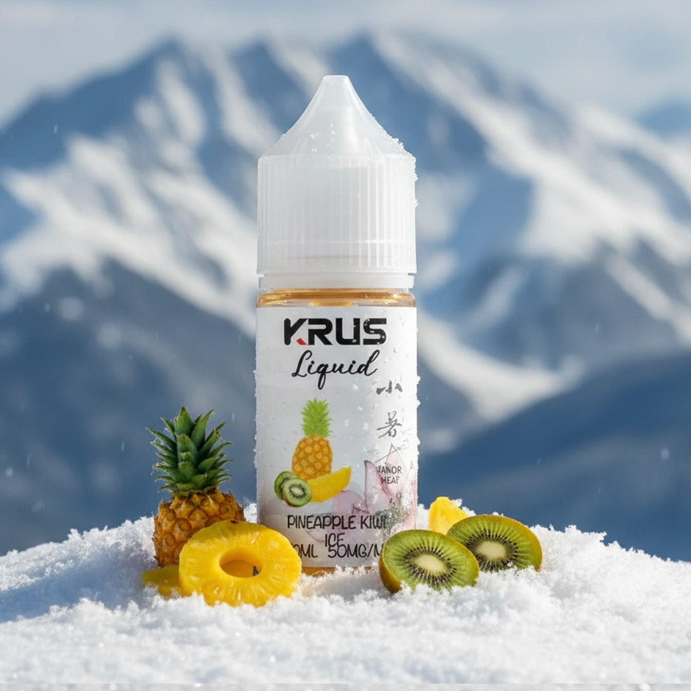 Krus Liquid Salt Nicotine 30ml - 50mg - MrVapora.pk