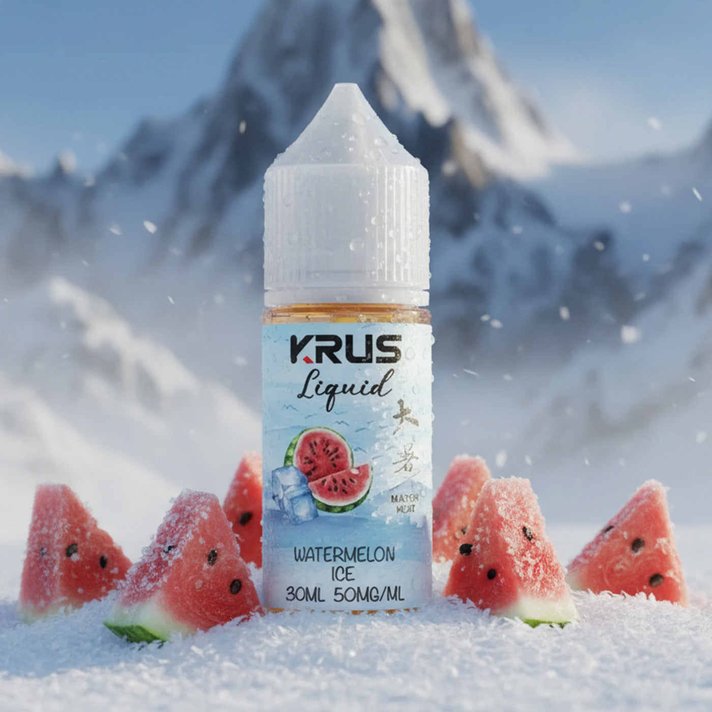 Krus Liquid Salt Nicotine 30ml - 50mg - MrVapora.pk