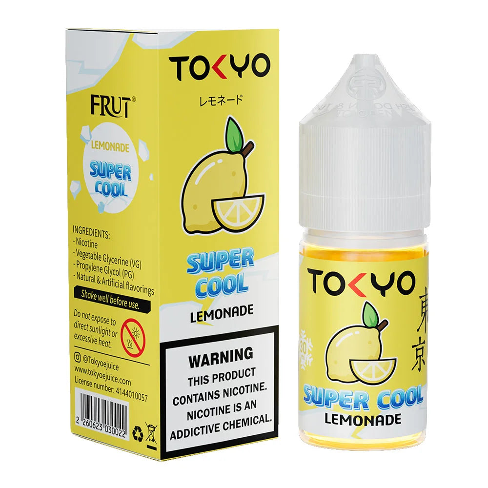 LEMONADE ICE 30ML-TOKYO SUPER COOL - MrVapora.pk