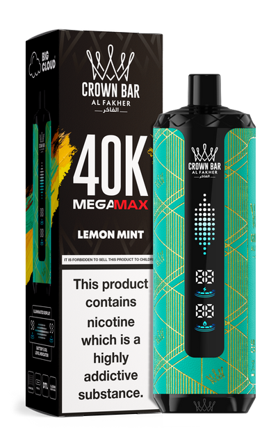 AL FAKHER MEGA MAX 40K CROWN BAR DISPOSABLE 6MG