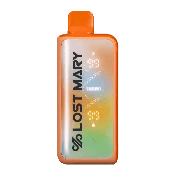 PEACH   MANGO   50MG   -   LOST   MARY   MT35000   DISPOSABLE - MrVapora.pk
