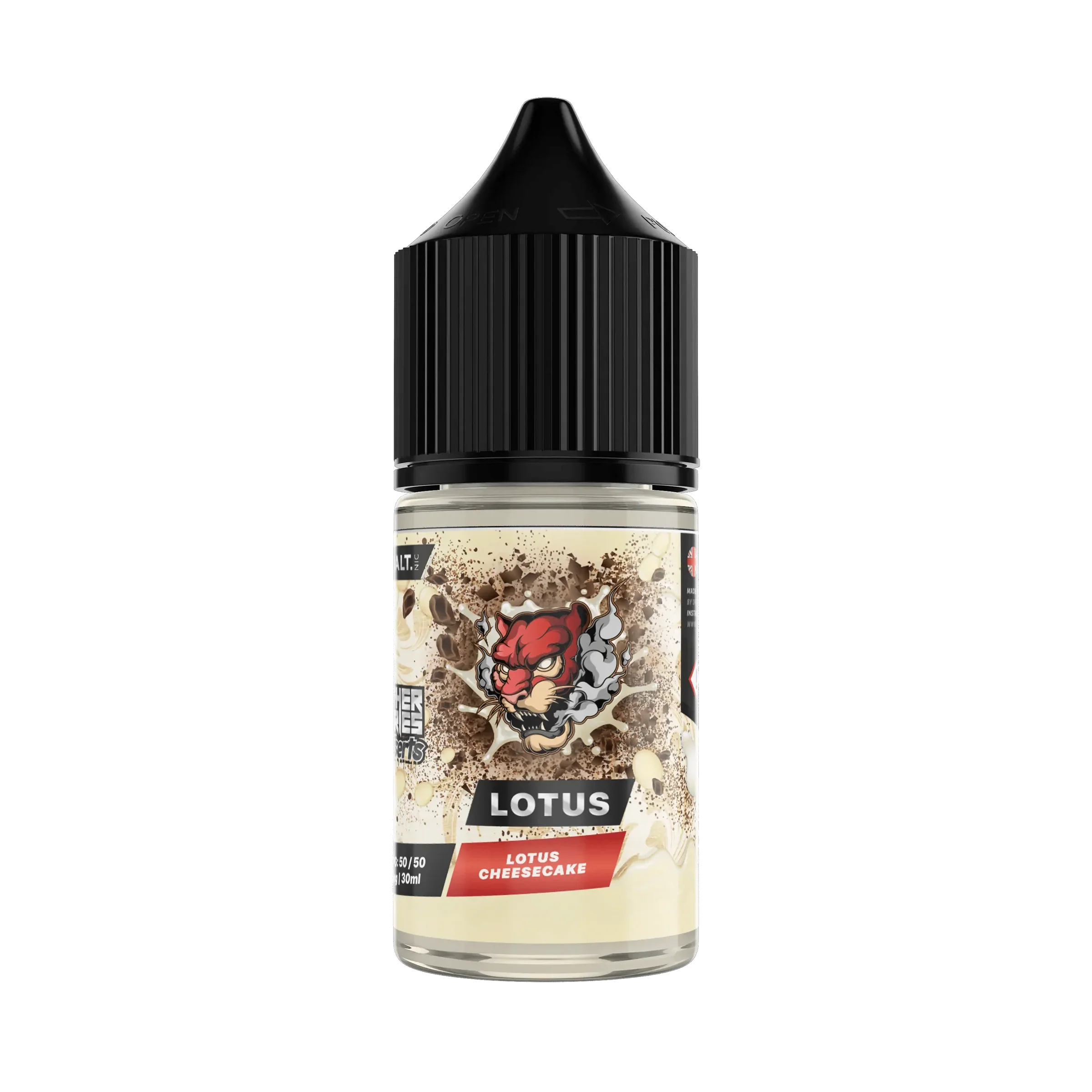 LOTUS CHEESECAKE 30ML - DR VAPES DESSERT SERIES - MrVapora.pk