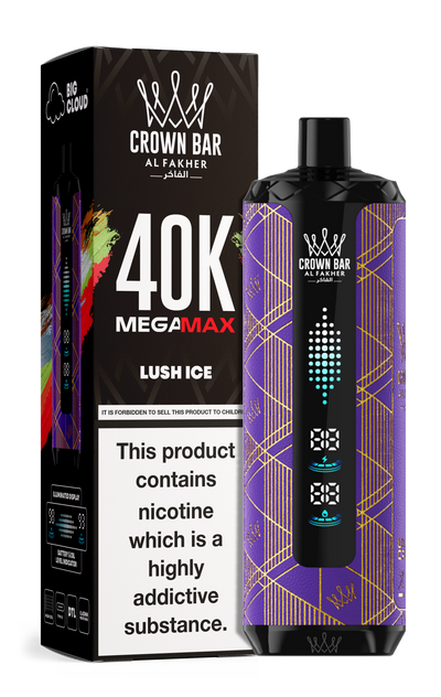 AL FAKHER MEGA MAX 40K CROWN BAR DISPOSABLE 6MG
