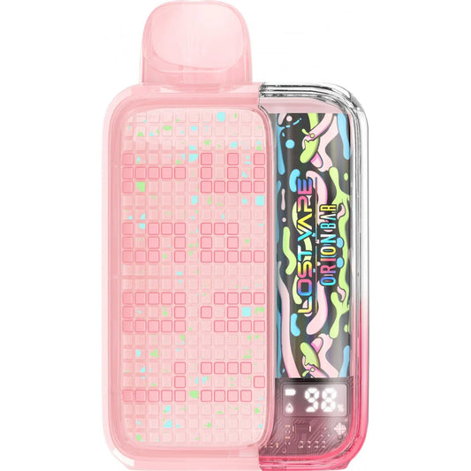 Lost Vape Ortion Bar Strawberry Chew 10k Puffs 5% - MrVapora.pk