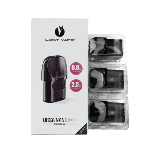 LOST VAPE URSA CARTRIDGES - MrVapora.pk