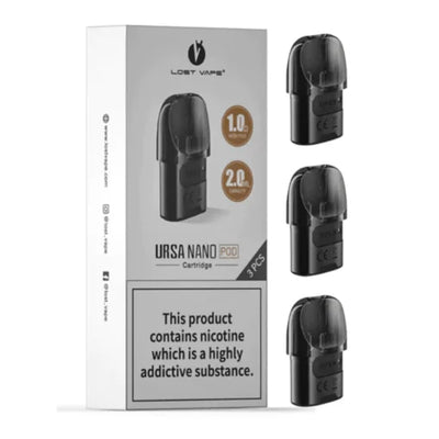 LOST VAPE URSA CARTRIDGES - MrVapora.pk