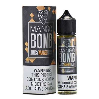 MANGO BOMB 60ML - VGOD FREEBASE NON ICED - MrVapora.pk