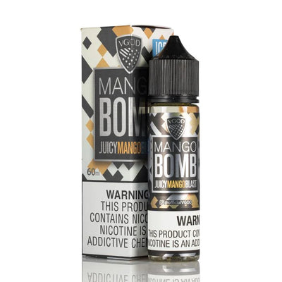 MANGO BOMB  ICED 60ML - VGOD FREEBASE - MrVapora.pk