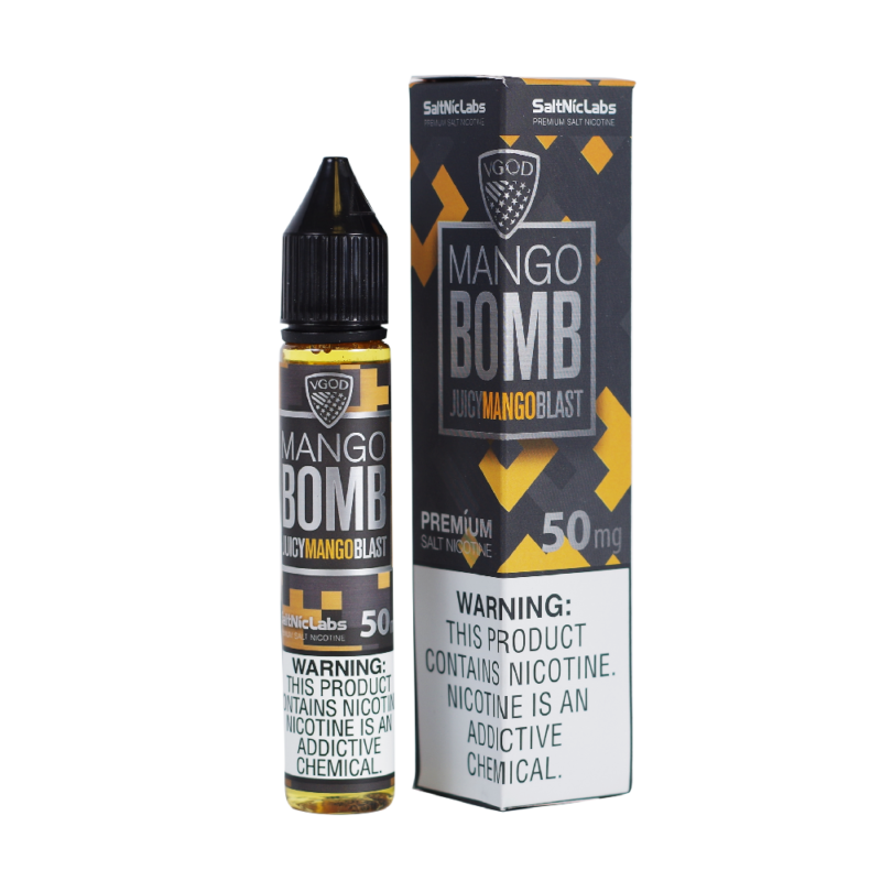MANGO BOMB VGOD SALTNIC E-LIQUID 30ML - MrVapora.pk