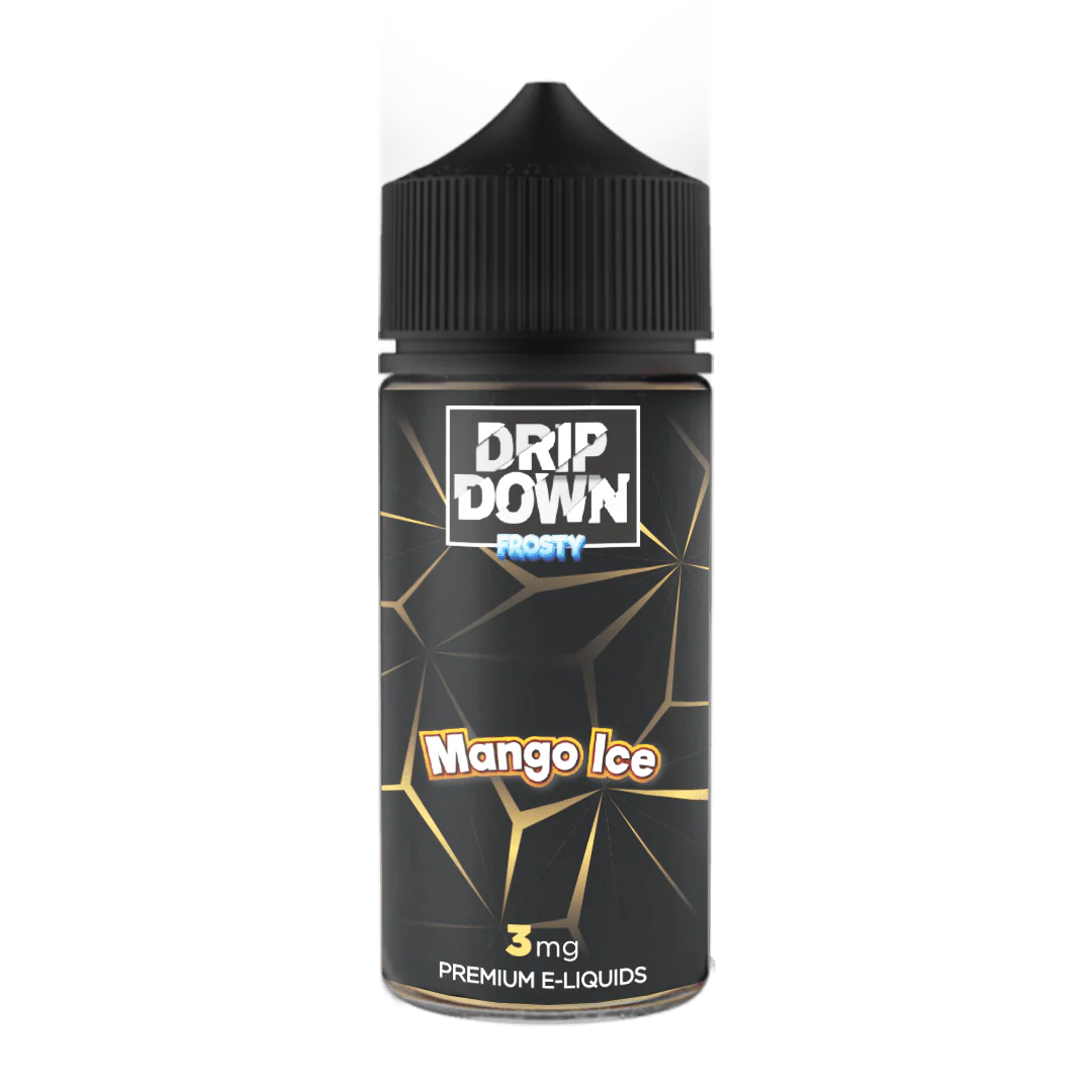 MANGO ICE 100ML  - DRIP DOWN FROSTY - MrVapora.pk