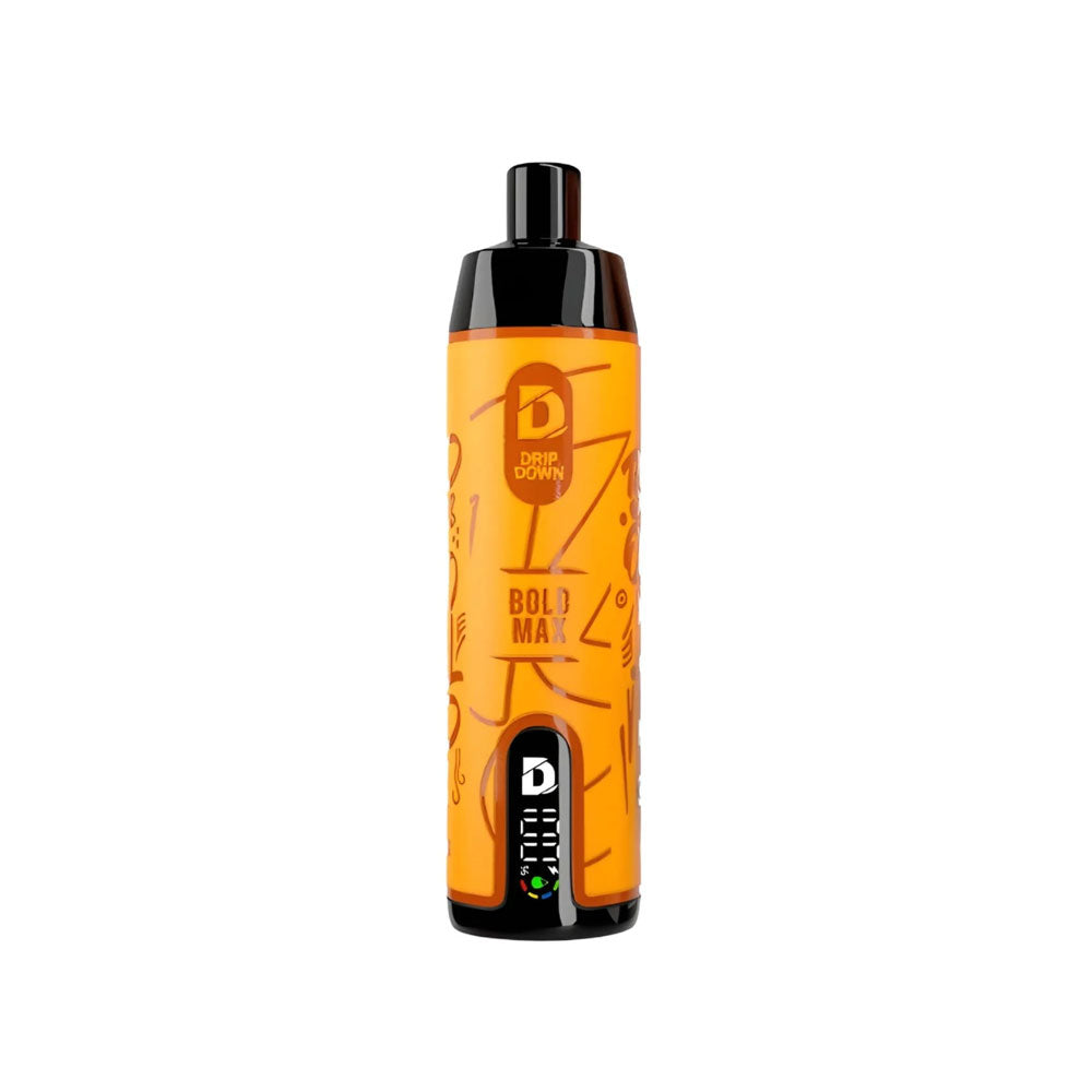 MANGO ICE 3MG-DRIP DOWN BOLD MAX DISPOSABLE 15000 PUFFS - MrVapora.pk